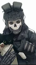 ai character: COD  background