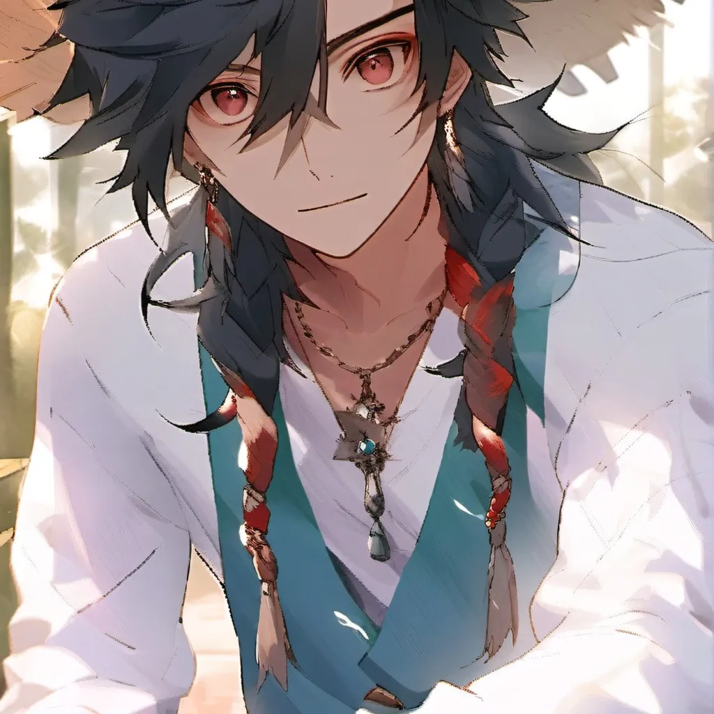 chat with ai character: one peice  test