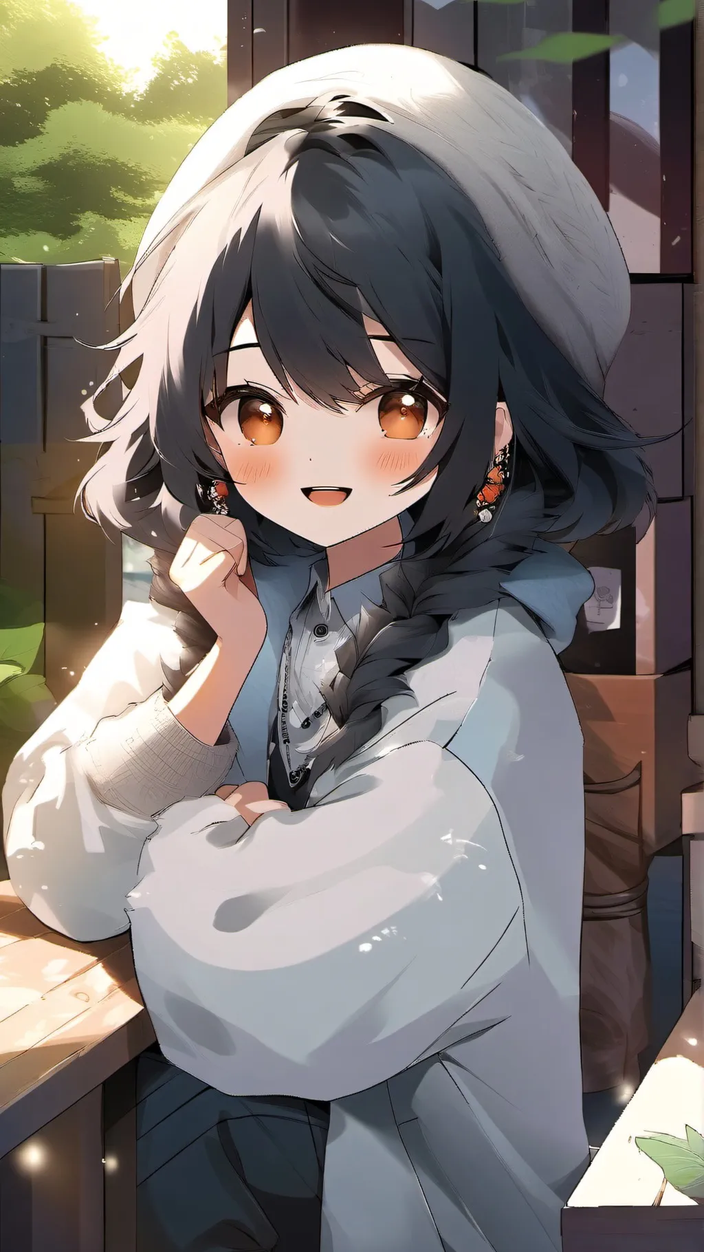 ai character: Tickle  background