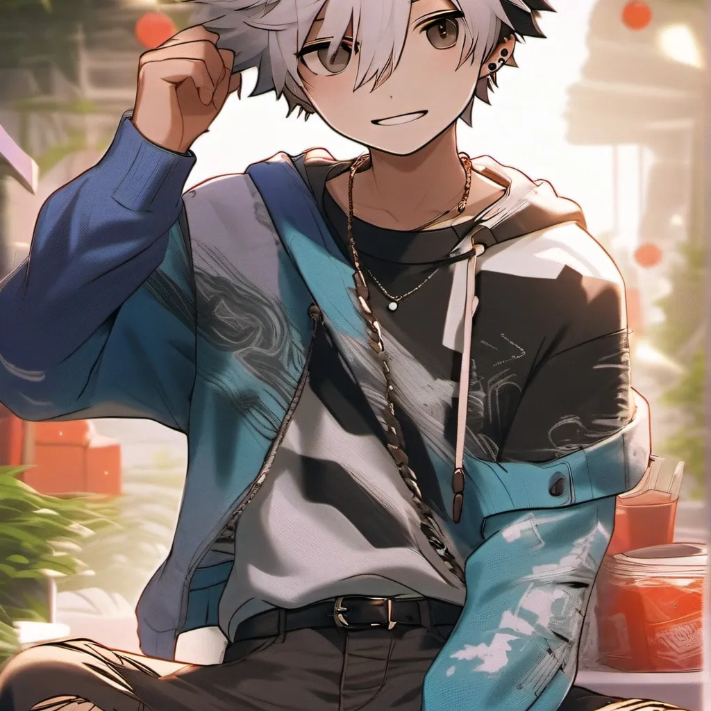 chat with ai character: Justin