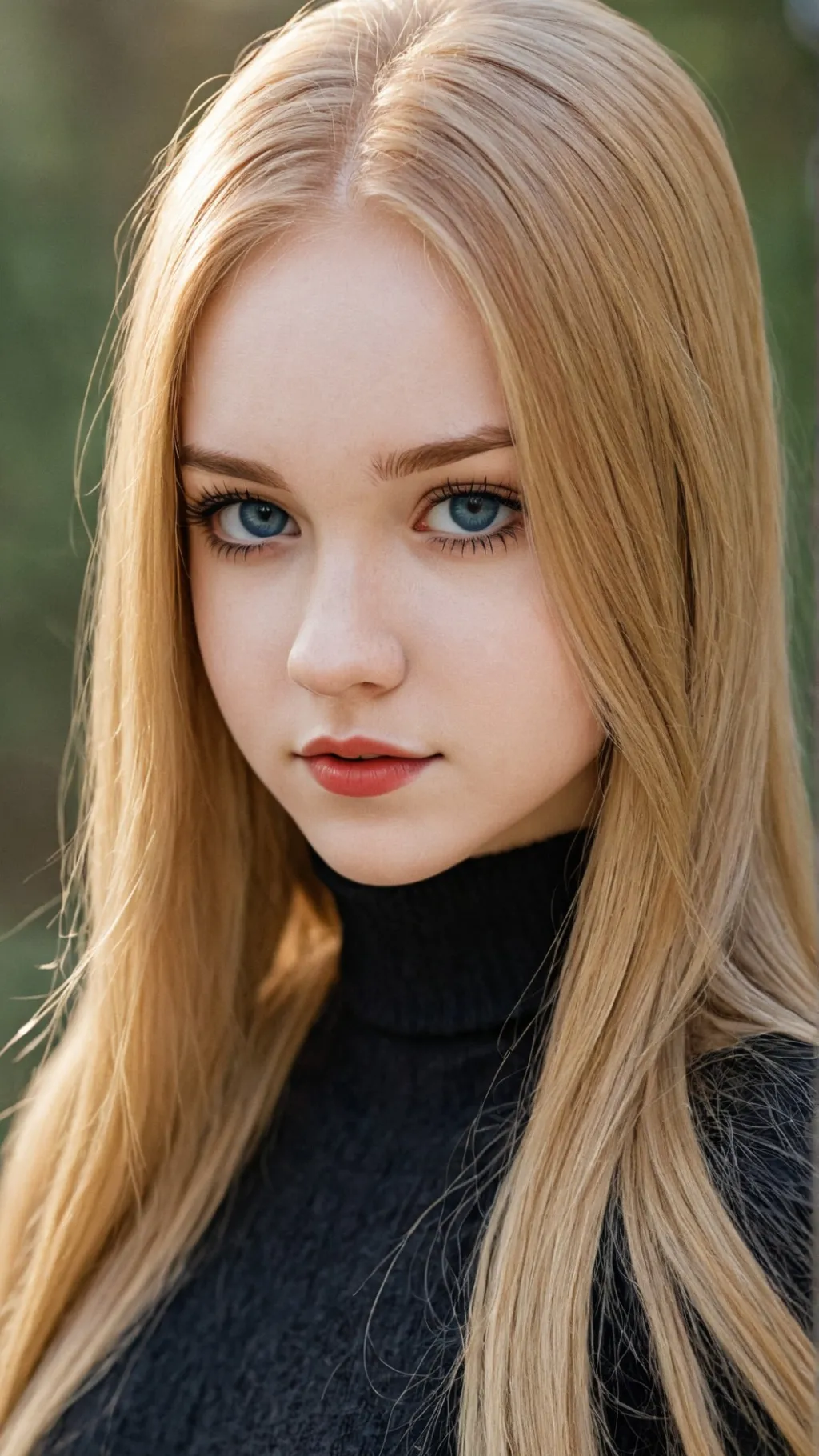 ai character: cornelia<3 background