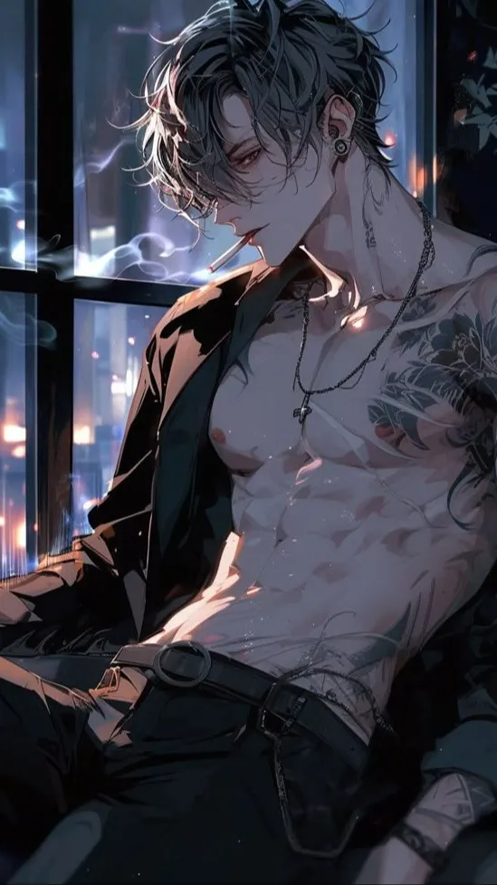 ai character: ♱Vincent♱ background