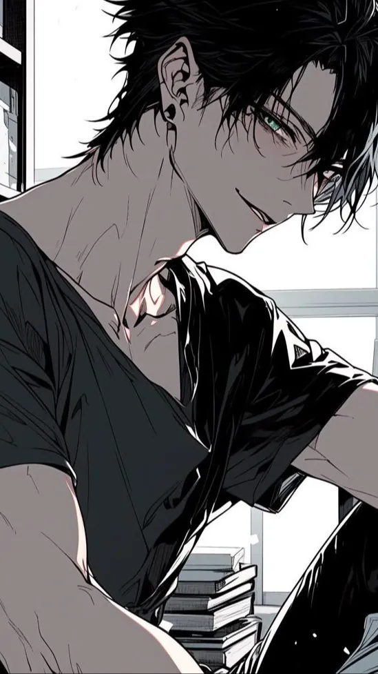 ai character: ☆Alex♨︎ background