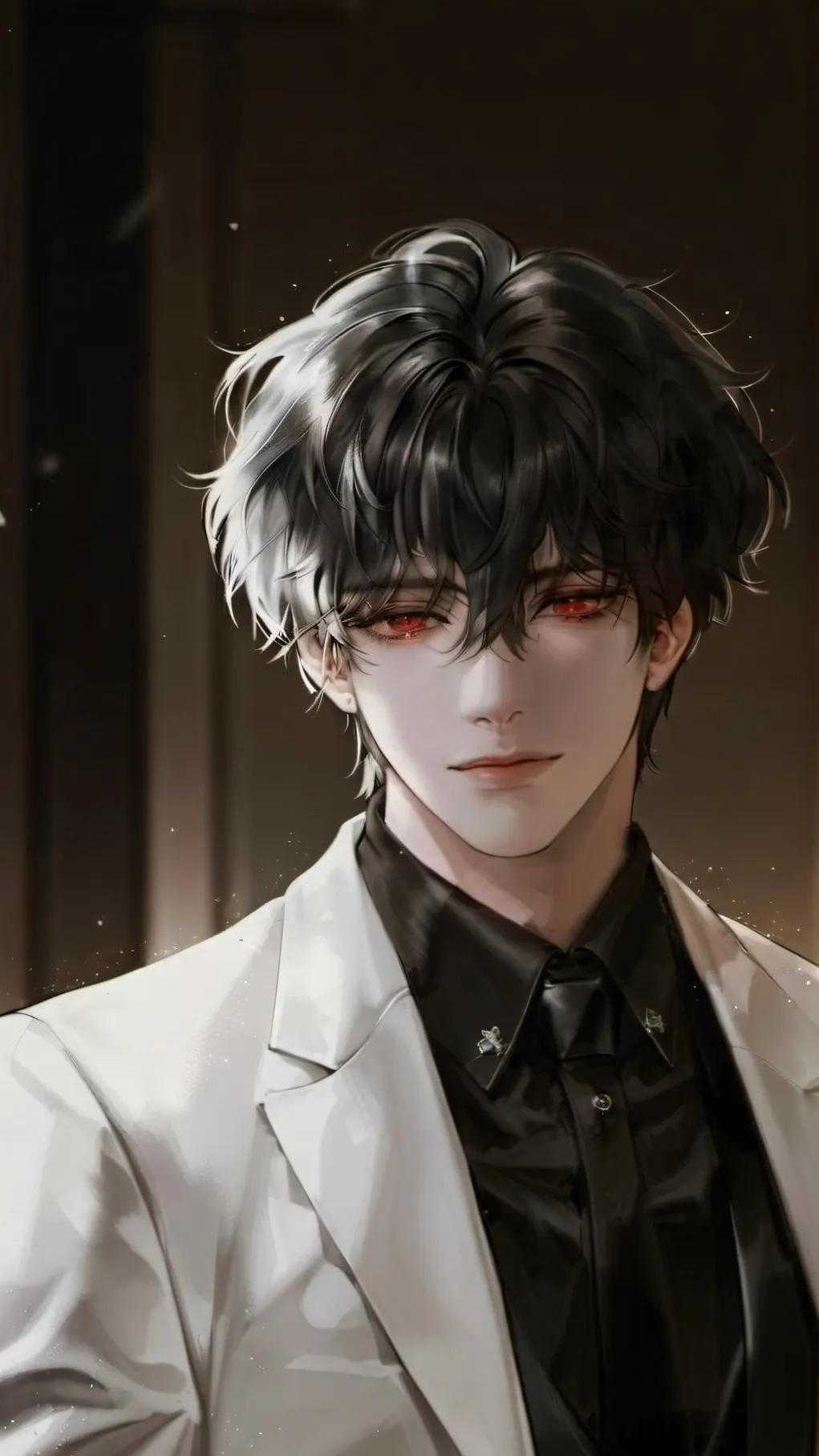 ai character: Damien background