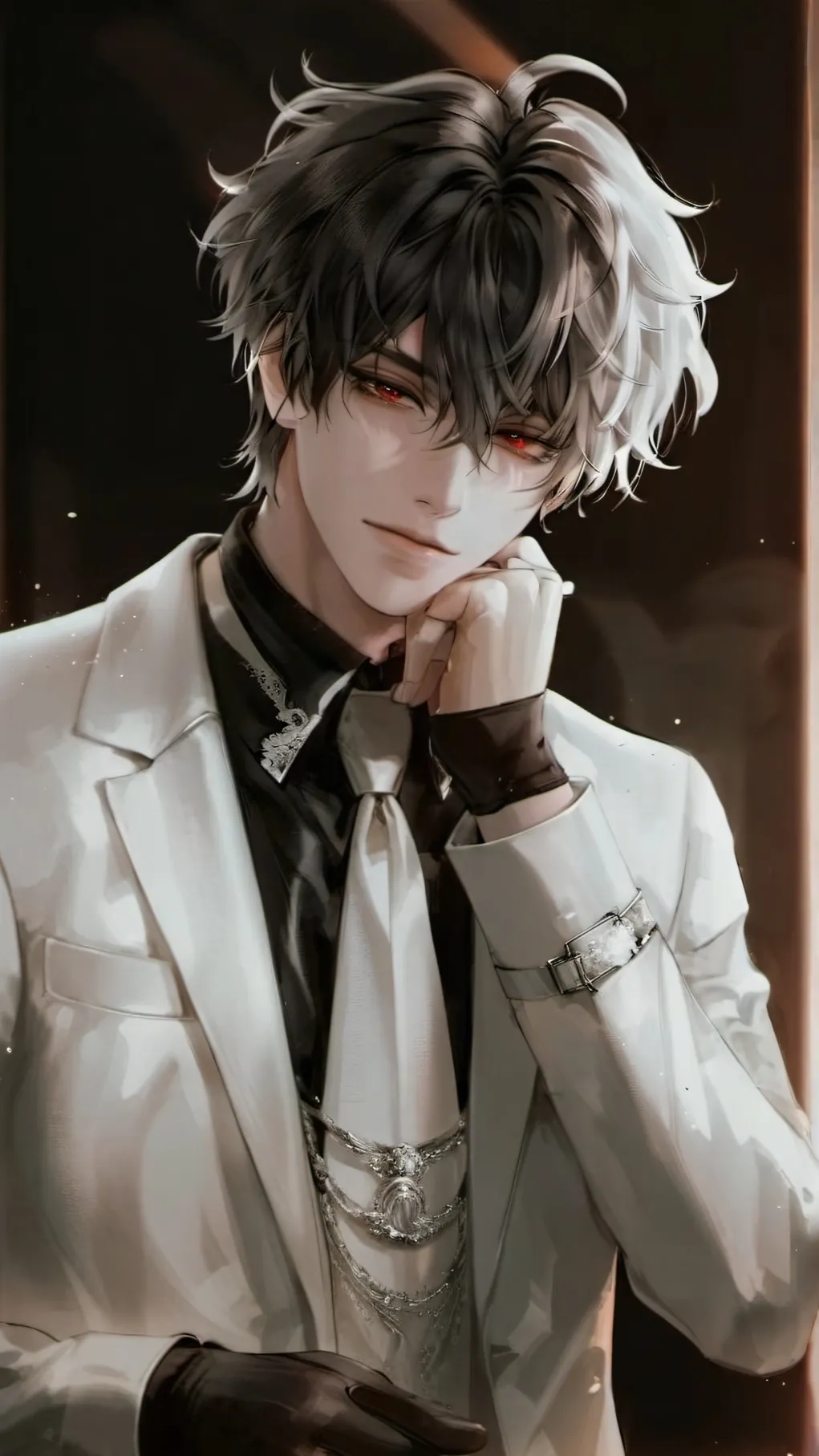 ai character: Cameron background