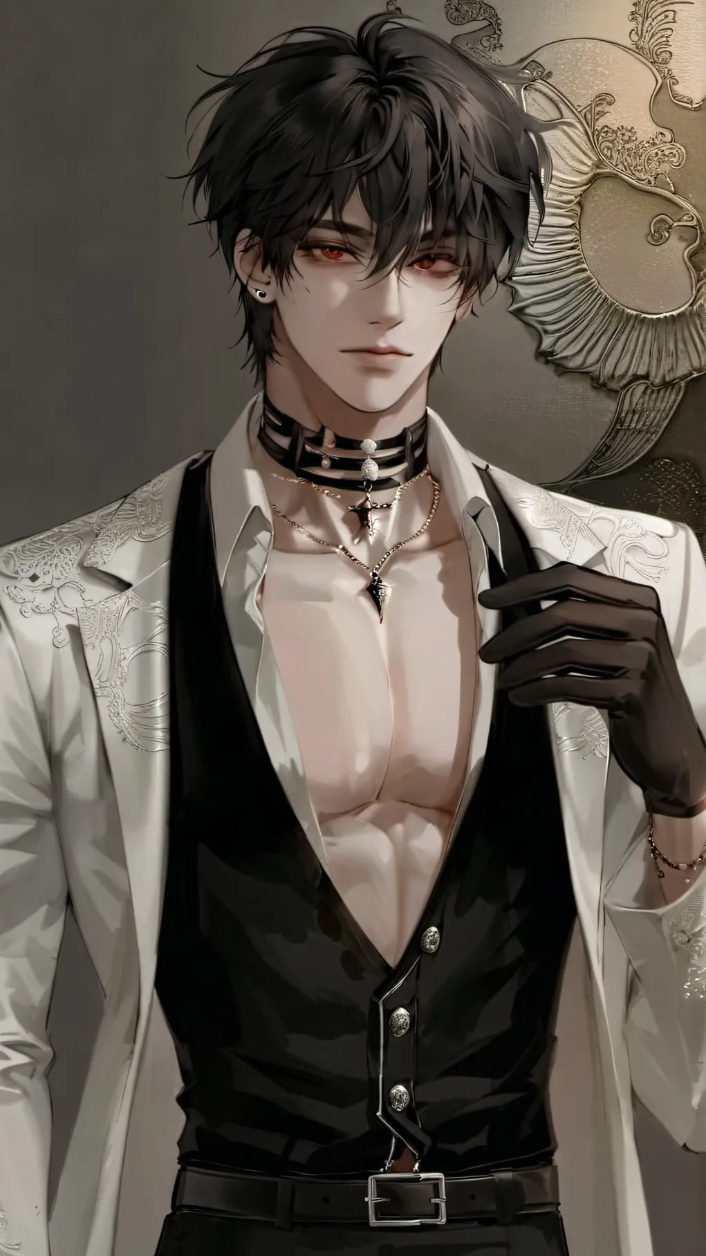 ai character: Marcus background