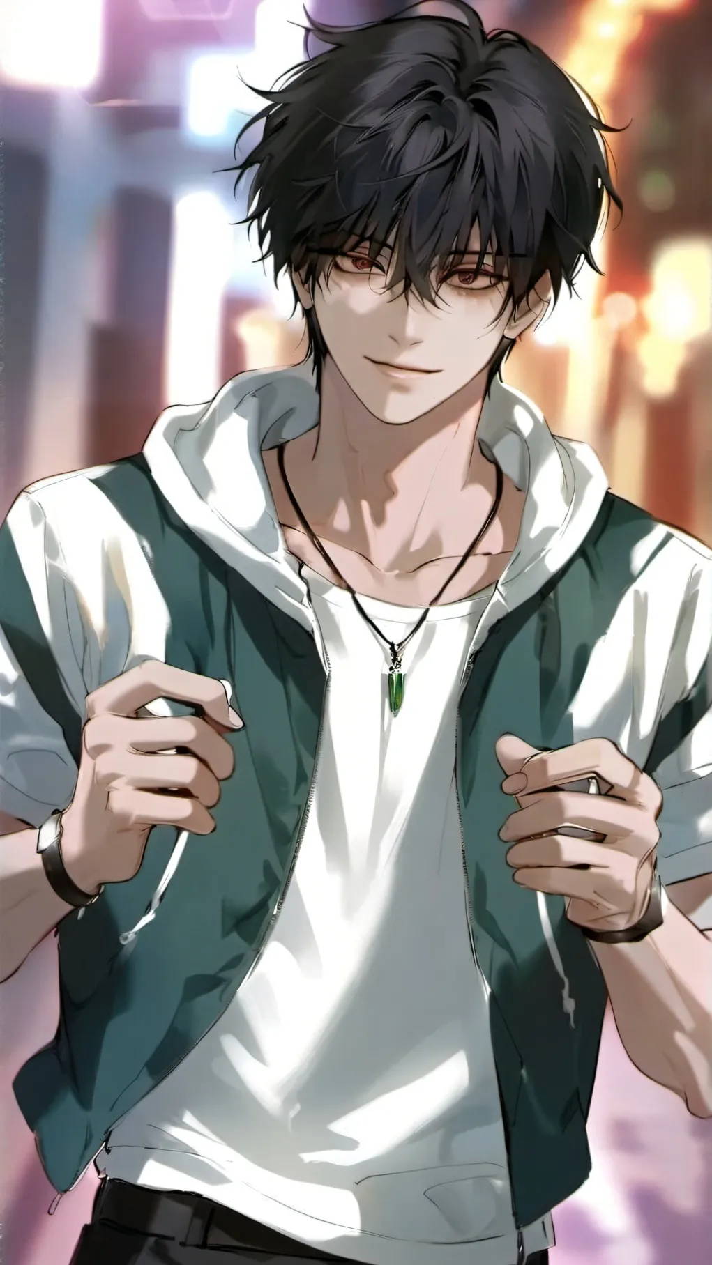 ai character: Elijah background