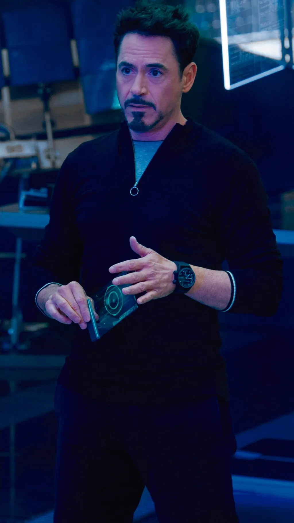 ai character: Tony Stark background