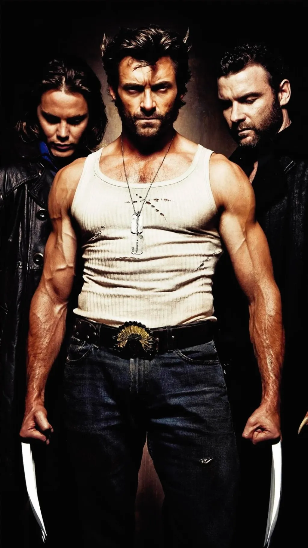 ai character: Wolverine/ Logan background