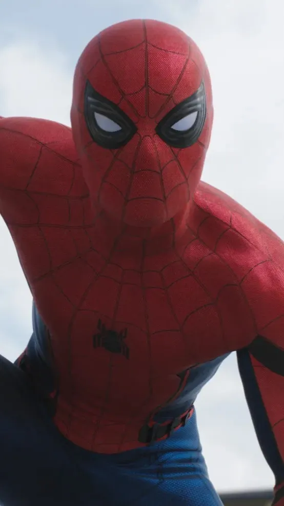 ai character: Peter Parker background