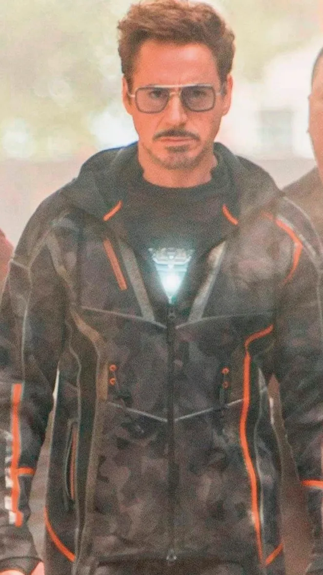 ai character: Tony Stark background