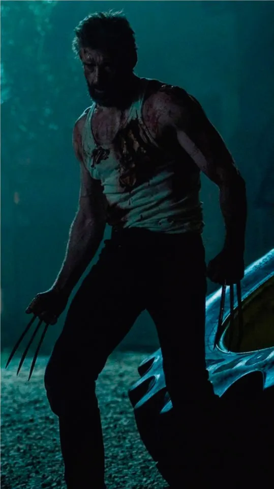 ai character: Wolverine/ Logan background
