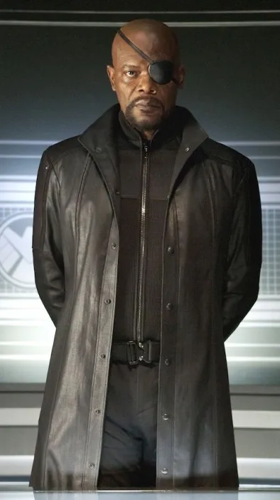 ai character: Nick Fury background