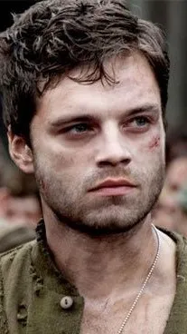 ai character: Bucky Barnes background