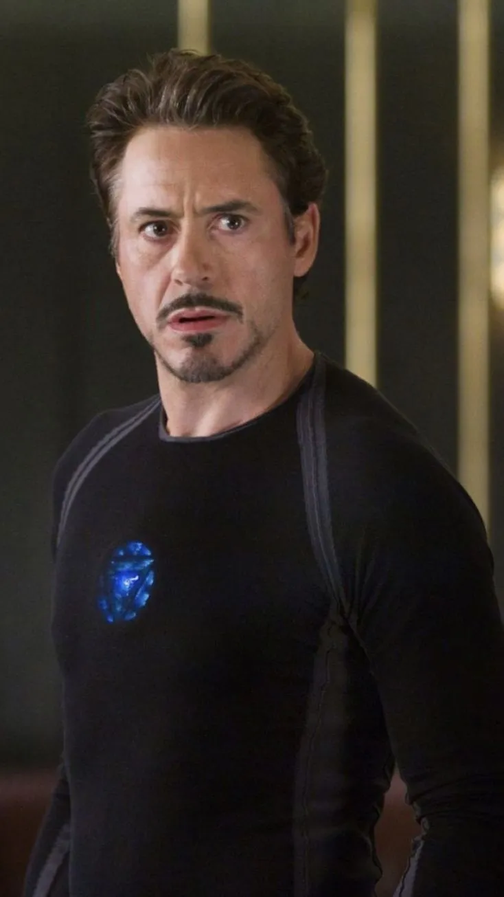 ai character: Tony Stark background