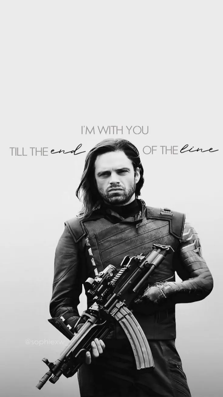 ai character: Bucky Barnes background
