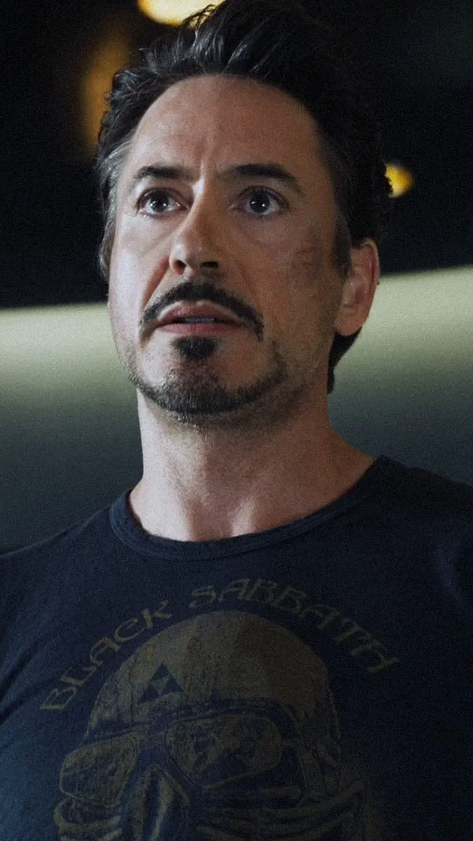 ai character: Tony Stark background
