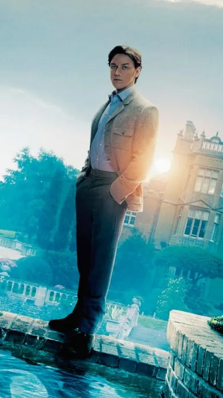 ai character: Charles Xavier background