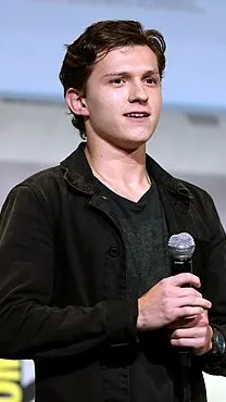 ai character: Tom Holland background