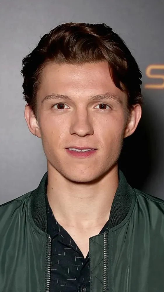 ai character: Tom Holland background