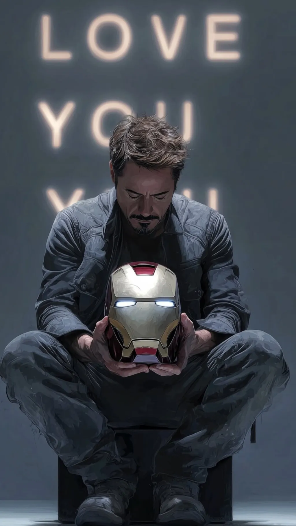 ai character: Tony Stark background