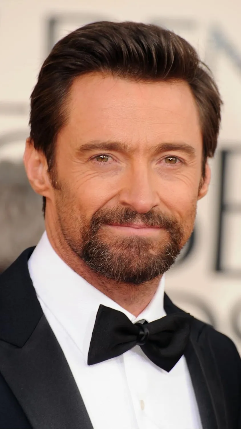 ai character: Hugh Jackman background