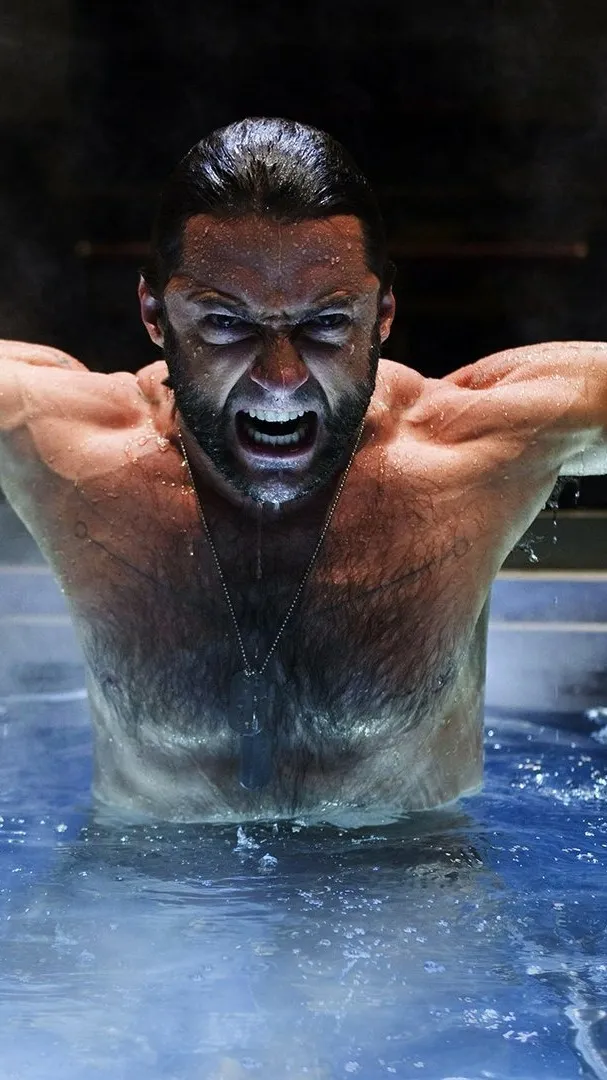 ai character: Wolverine Xmen background