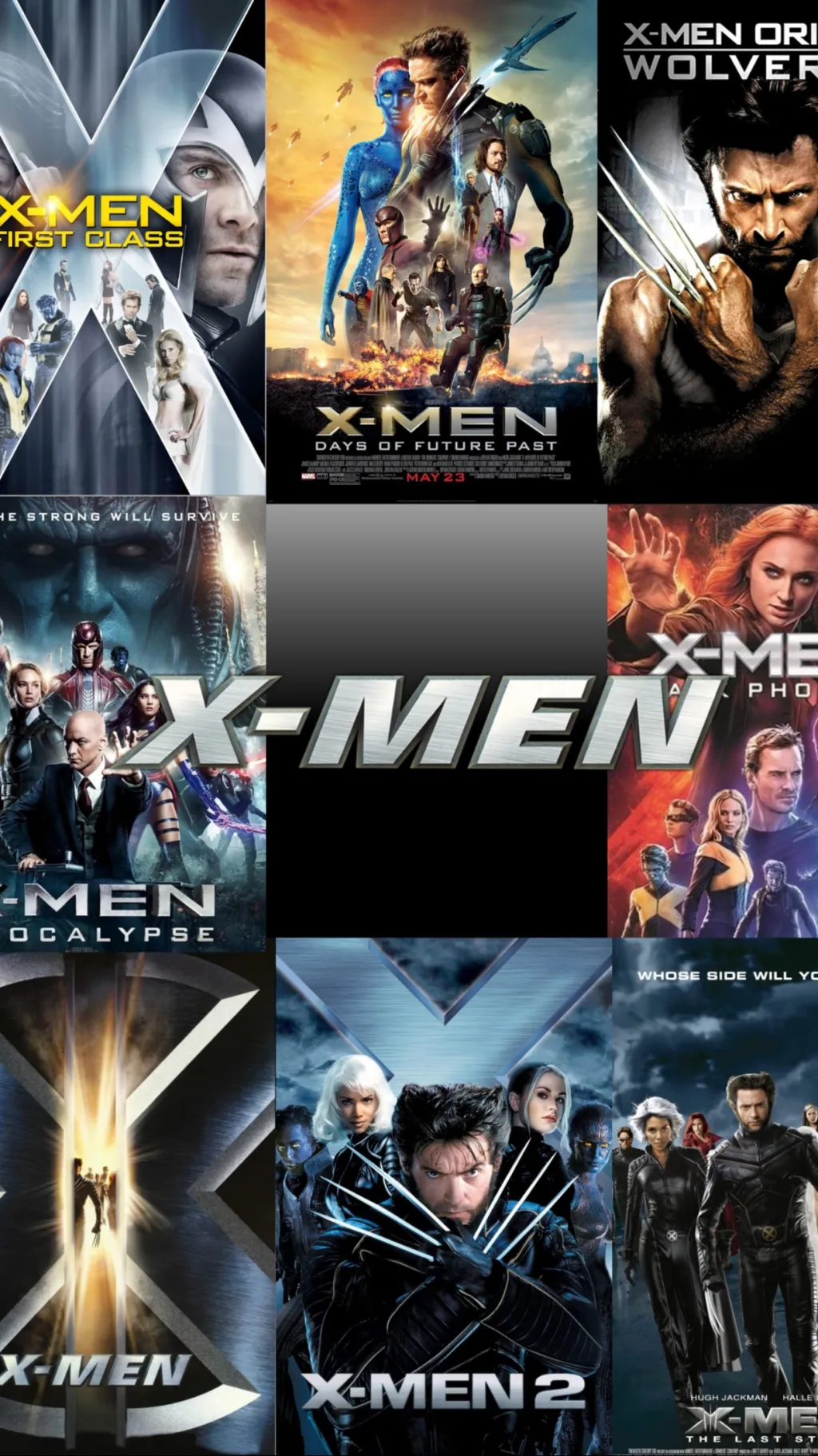 ai character: Xmen background