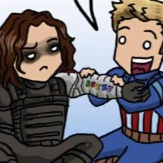 chat with ai character: Bucky & Steve