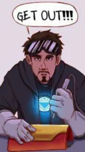 ai character: Tony Stark background