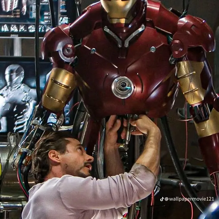 chat with ai character: Tony Stark