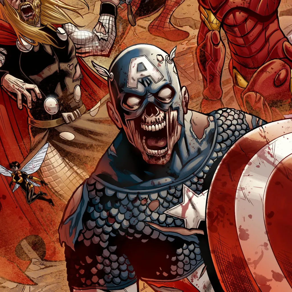 chat with ai character: Halloween Avengers