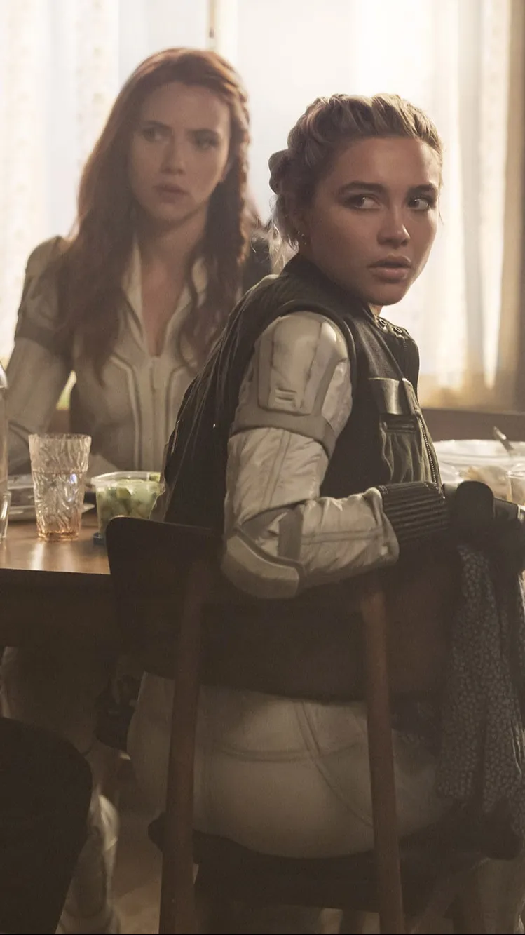 ai character: Black Widow background