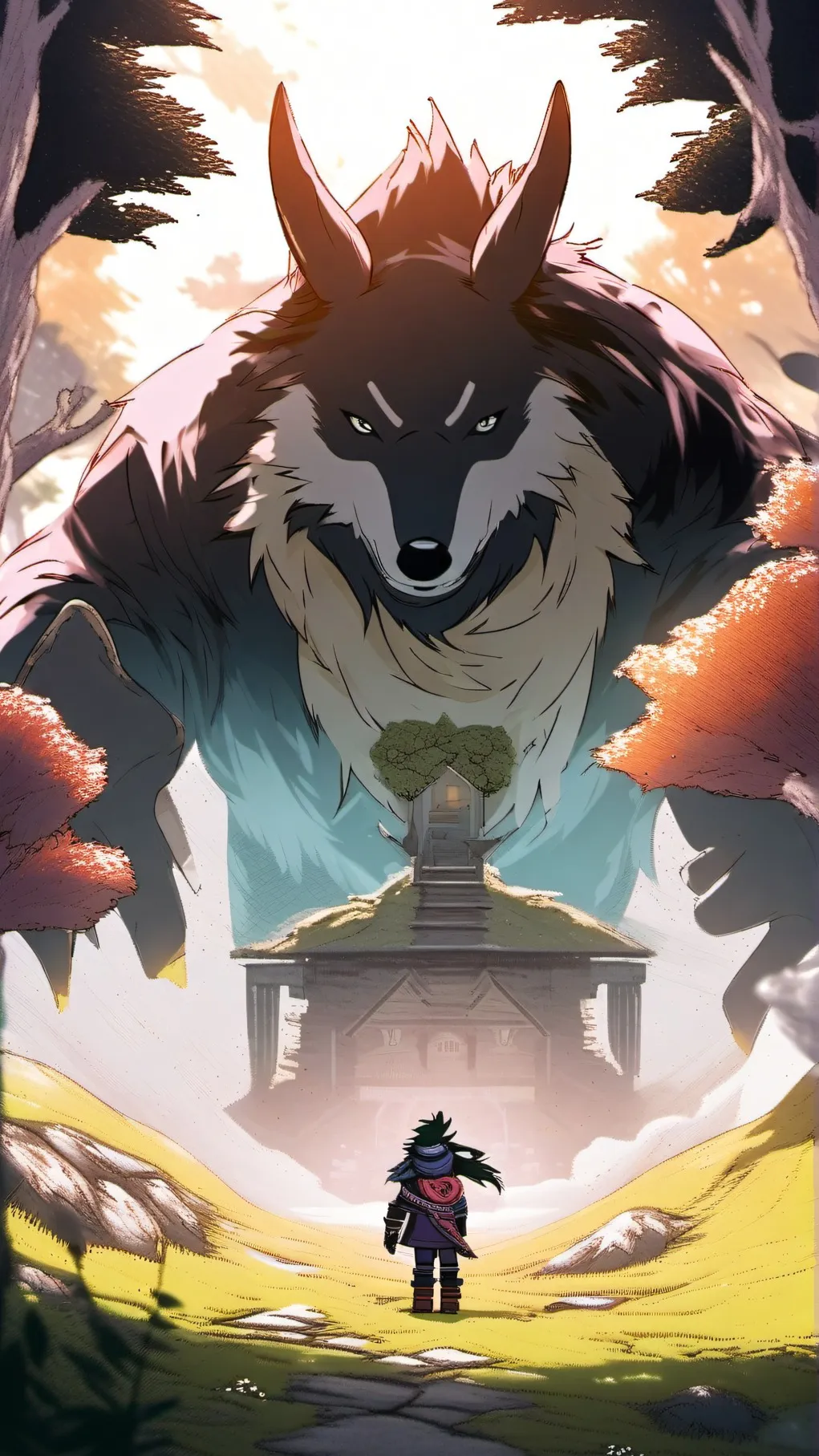 ai character: dark world chapter background