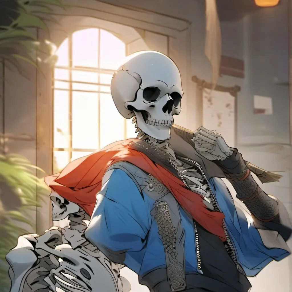 chat with ai character: undertale sleepove