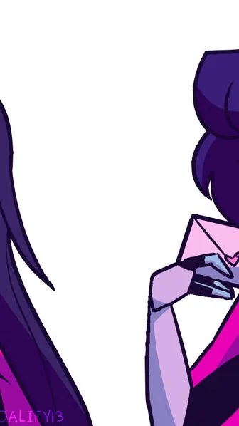 ai character: kris but girl! background
