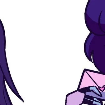 chat with ai character: kris but girl!