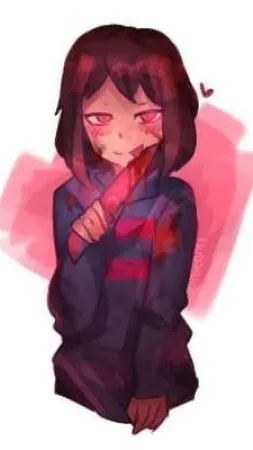 ai character: yandere frisk background