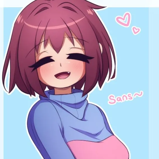 chat with ai character: frisk