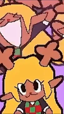 ai character: Noelle cult background