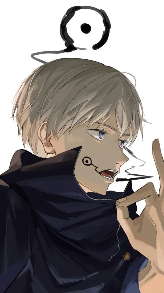 ai character: Toge Inumaki background