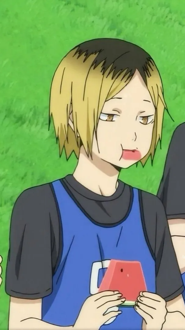 ai character: Kenma Kozume background