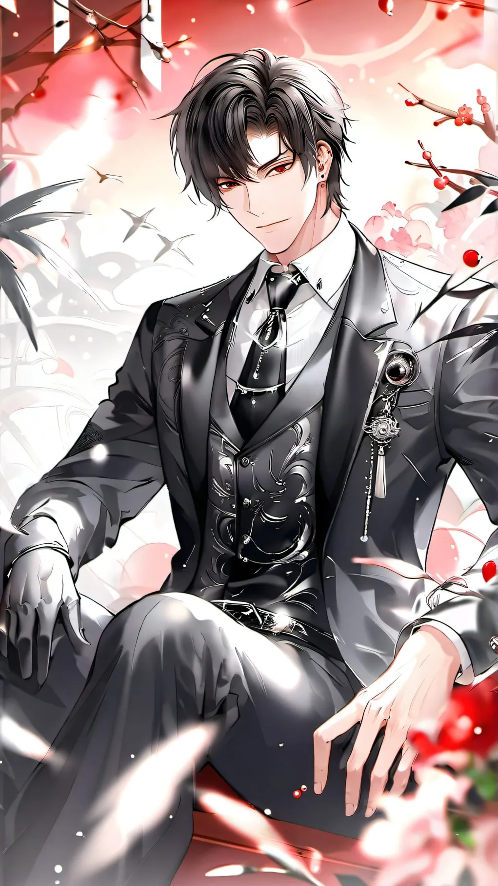 ai character: luke background