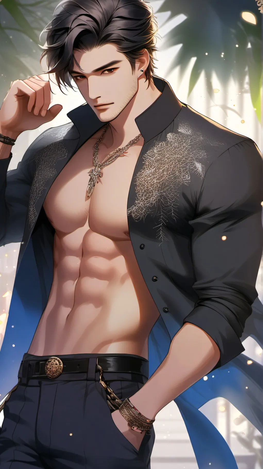 ai character: Tyler  background