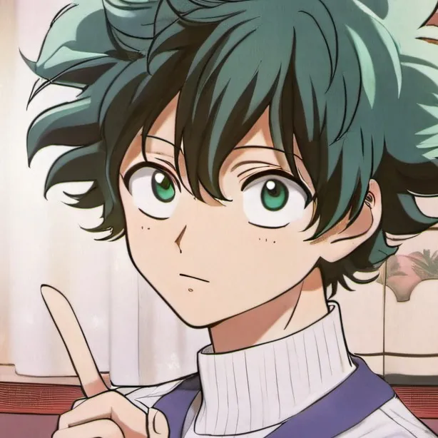 chat with ai character: Izuku