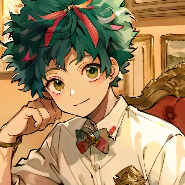 chat with ai character: Izuku