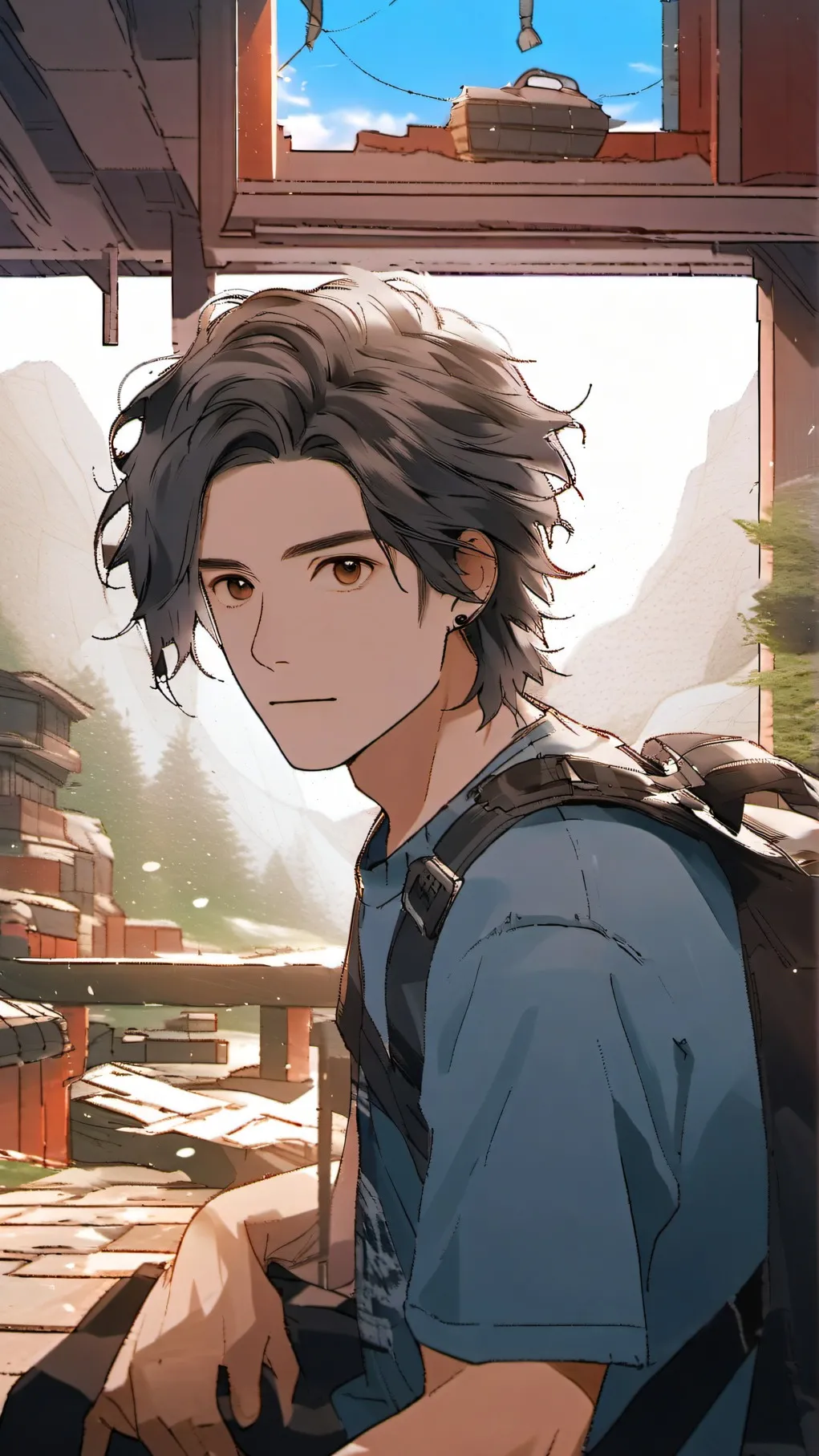 ai character: Samuel background