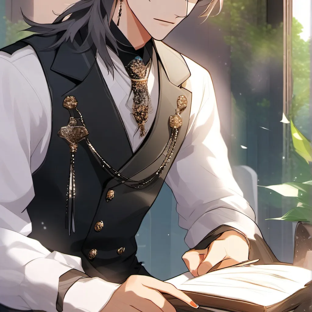 chat with ai character: Allen