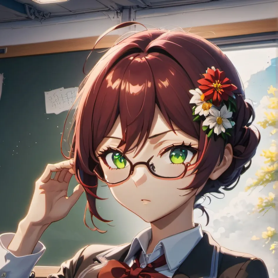 chat with ai character: Nishida