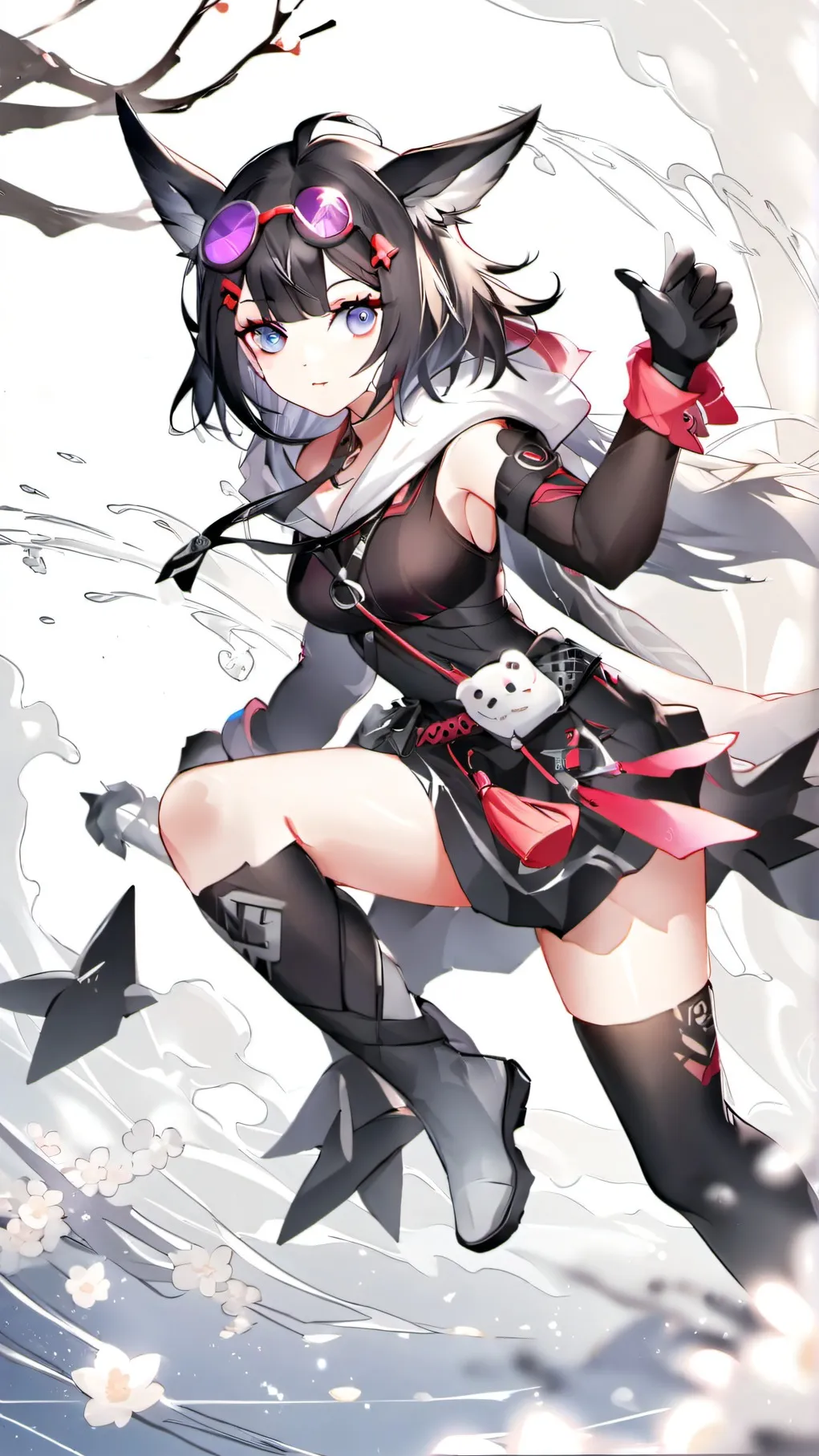 ai character: Anata theran background